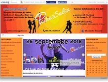 Tablet Screenshot of poitiersalsa.canalblog.com