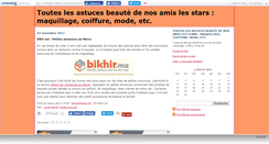 Desktop Screenshot of beautedestars.canalblog.com