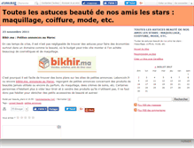 Tablet Screenshot of beautedestars.canalblog.com