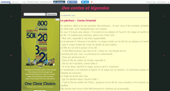 Desktop Screenshot of contesetlegendes.canalblog.com