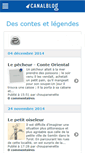 Mobile Screenshot of contesetlegendes.canalblog.com