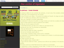 Tablet Screenshot of contesetlegendes.canalblog.com