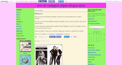 Desktop Screenshot of annderodegain.canalblog.com