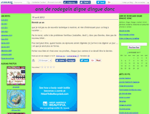 Tablet Screenshot of annderodegain.canalblog.com