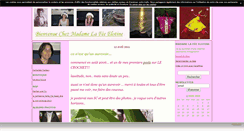 Desktop Screenshot of elotinelafee.canalblog.com