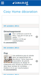 Mobile Screenshot of chdecoration.canalblog.com