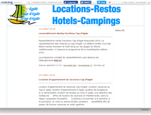 Tablet Screenshot of capdagde.canalblog.com
