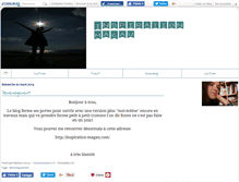 Tablet Screenshot of inspirationmagau.canalblog.com