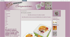 Desktop Screenshot of caropassions.canalblog.com