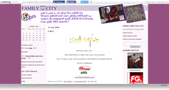 Desktop Screenshot of familyandthecity.canalblog.com