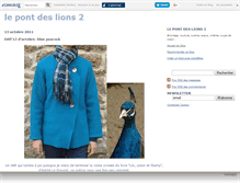 Tablet Screenshot of lepontdeslions2.canalblog.com