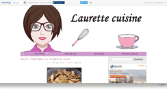 Desktop Screenshot of laurettecuisine.canalblog.com