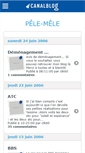 Mobile Screenshot of clk60.canalblog.com