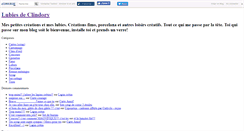 Desktop Screenshot of lubiesclindory.canalblog.com