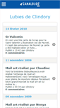Mobile Screenshot of lubiesclindory.canalblog.com