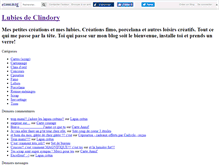 Tablet Screenshot of lubiesclindory.canalblog.com