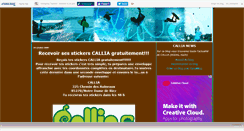 Desktop Screenshot of calliawear.canalblog.com