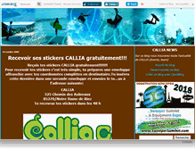 Tablet Screenshot of calliawear.canalblog.com
