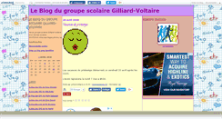 Desktop Screenshot of gilliardvoltaire.canalblog.com