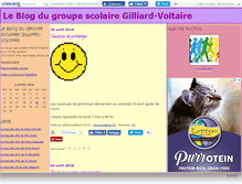 Tablet Screenshot of gilliardvoltaire.canalblog.com