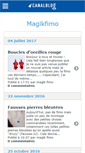 Mobile Screenshot of magikfimo.canalblog.com