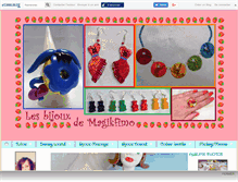 Tablet Screenshot of magikfimo.canalblog.com