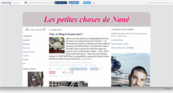 Desktop Screenshot of nanebricole.canalblog.com