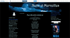 Desktop Screenshot of lunebleue.canalblog.com
