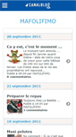 Mobile Screenshot of mafolifimo.canalblog.com
