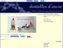 Tablet Screenshot of dentellesdencre.canalblog.com