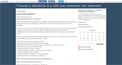 Desktop Screenshot of jobodomicile.canalblog.com