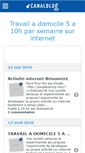 Mobile Screenshot of jobodomicile.canalblog.com