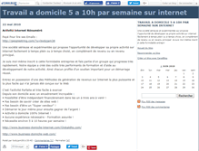 Tablet Screenshot of jobodomicile.canalblog.com