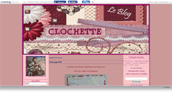 Desktop Screenshot of clochette78.canalblog.com