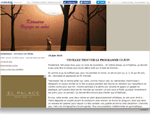 Tablet Screenshot of karmara.canalblog.com