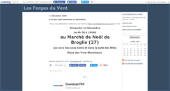 Desktop Screenshot of forges.canalblog.com