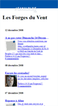 Mobile Screenshot of forges.canalblog.com