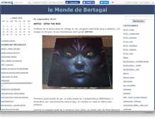 Tablet Screenshot of bertagal.canalblog.com