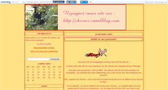Desktop Screenshot of chevres.canalblog.com