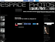 Tablet Screenshot of espacephotos.canalblog.com