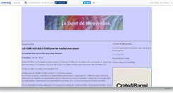 Desktop Screenshot of mamilinelelivret.canalblog.com