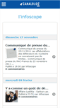 Mobile Screenshot of infoscope.canalblog.com