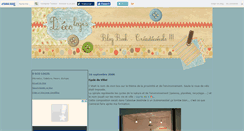 Desktop Screenshot of decologis.canalblog.com