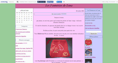 Desktop Screenshot of lesfantaisies.canalblog.com