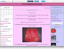 Tablet Screenshot of lesfantaisies.canalblog.com