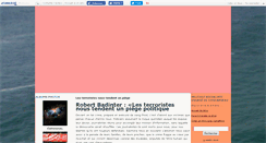 Desktop Screenshot of huihuifonceblou.canalblog.com