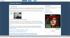 Desktop Screenshot of isfort.canalblog.com