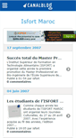 Mobile Screenshot of isfort.canalblog.com