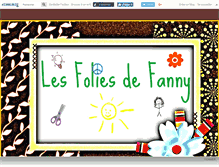 Tablet Screenshot of lesfoliesdefanny.canalblog.com