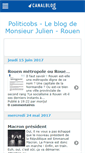 Mobile Screenshot of politicobs.canalblog.com